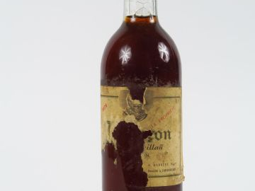 1 BOUTEILLE CHÂTEAU CONCAILLOU JURANCON - 1972 -BG+/ETA