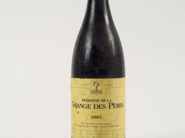 1 BOUTEILLE DOMAINE LA GRANGE DES PERES - 2005 - ELS
