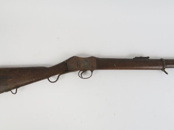 120bis- Fusil réglementaire d’infanterie Martiny-Peabody Roumain M 187