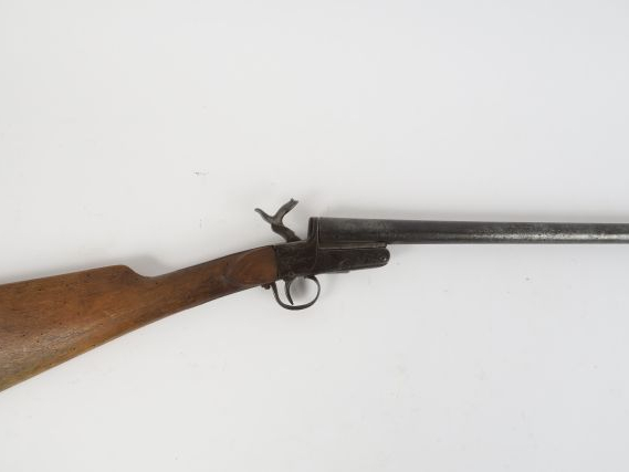 243.Fusil de braconnier pliable à broche calibre 20, mécanisme à revoi