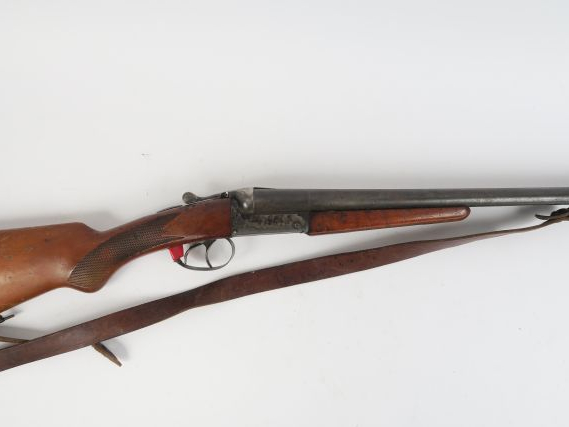 219- Fusil juxtaposé Robust de Manufrance, type 221, calibre 12/70, ca