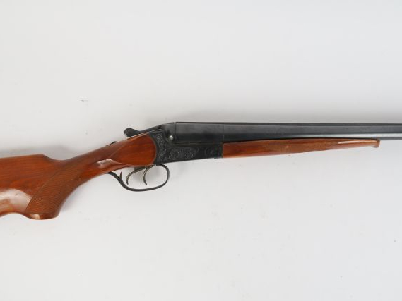 218- Fusil juxtaposé calibre 12/70 fabrication Baïkal modèle « IJ 53 »