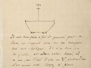 VERNE (Jules). 1828-1905. Lettre autographe signée. Amiens, 9 fév. [ca