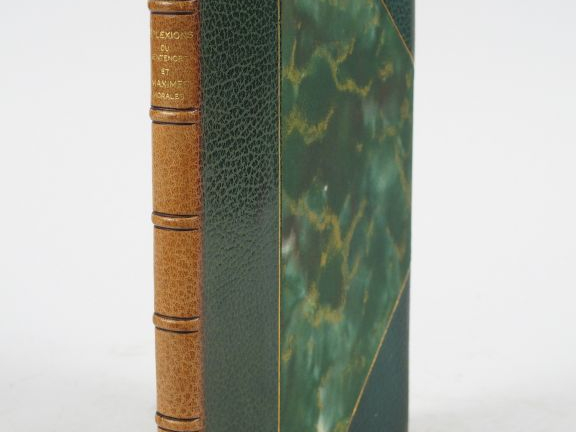 LA ROCHEFOUCAULD. Réflexions ou Sentences et maximes morales. Brie-Com