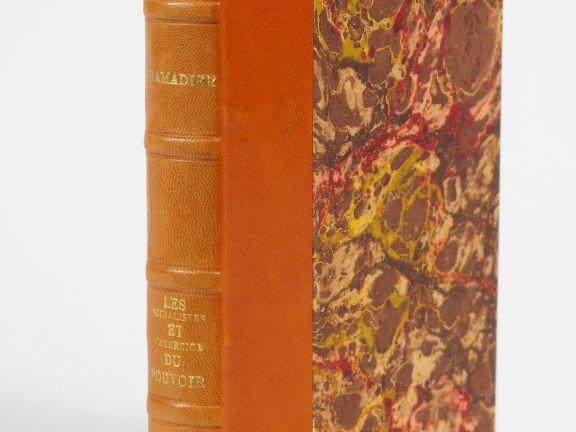 RAMADIER (Paul). Les socialistes et l'exercice du pouvoir. Préface de 