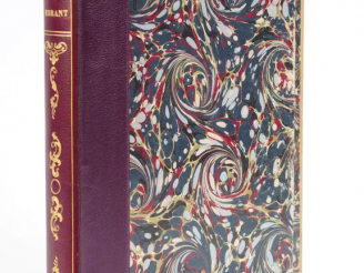 Vente aux enchères SUE (Eugène). Le Juif errant. Paris, Typ. de Mme Vve Dondey-Dupré, A l