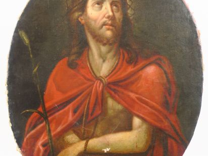 	Ecole FRANCAISE vers 1700, suiveur de Pierre MIGNARD 'Christ aux lien