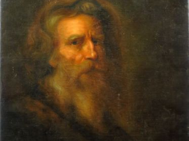 Ecole ANVERSOISE du XVIIIème siècle, suiveur d'Anthoni SCHOONJANS 'Por
