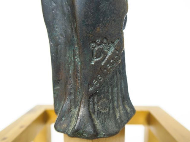 DALI. 'The Surrealist Angel'. Sculpture en bronze, numérotée 456/1500 