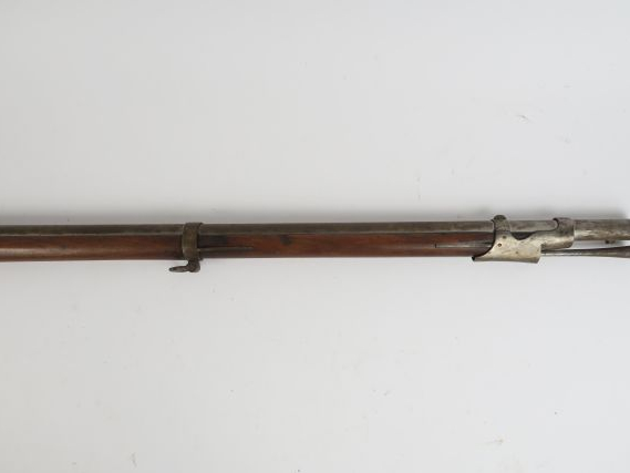 120-27-Fusil à silex dans le genre d’un fusil réglementaire d’infanter