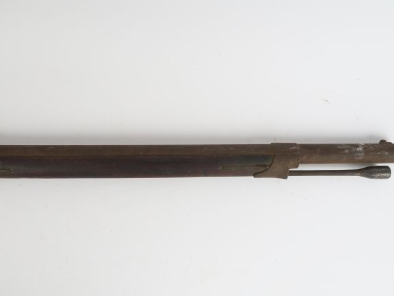 115-22-Fusil de rempart modèle 1840, canon lisse à chambre réduite de 