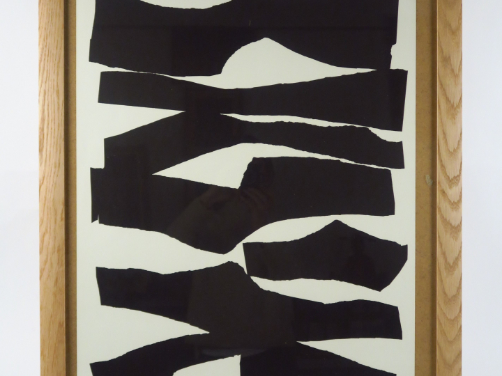 A. PENALBA "Composition" Lithographie. Porte le monogramme de l'artist