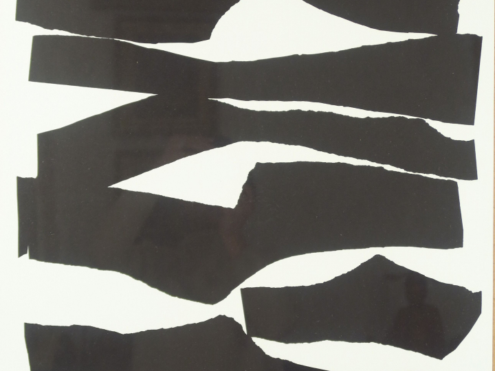 A. PENALBA "Composition" Lithographie. Porte le monogramme de l'artist