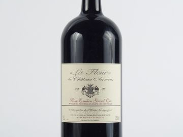 1 MAGNUM CHÂTEAU LA FLEUR DU CHÂTEAU D'ARMENS ST EMILION GC - 2001