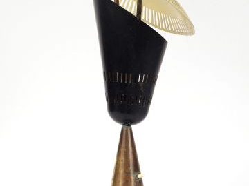 Lampe de bureau 1950 en métal