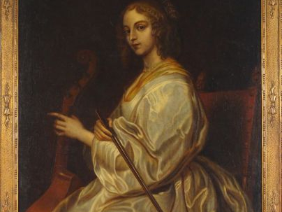 Ecole flamande du XIX siècle 'Le violoncelliste' D'après Antoine van D