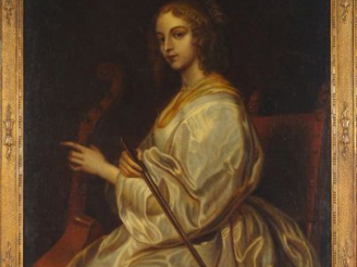 Vente aux enchères Ecole flamande du XIX siècle 'Le violoncelliste' D'après Antoine van D