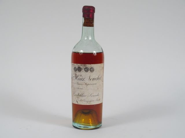 1 BOUTEILLE CHÂTEAU HAUT NOUCHET 1er GRAVES SUPERIEURES - 1920 - BEP/M
