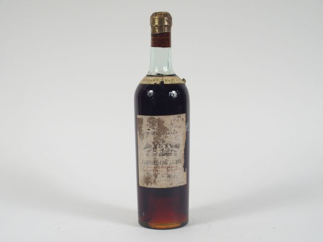 1 BOUTEILLE CHÂTEAU SIGALAS RABAUD 1er CC SAUTERNES - 1921 - LB/EF