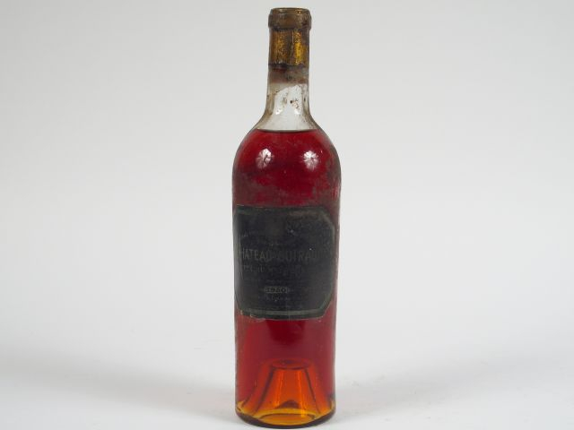1 BOUTEILLE CHÂTEAU GUIRAUD 1er CC SAUTERNES - 1950 - HEP/BS