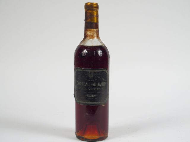 1 BOUTEILLE CHÂTEAU GUIRAUD 1er CC SAUTERNES - 1953 - CAPS LA/HEP-MEP