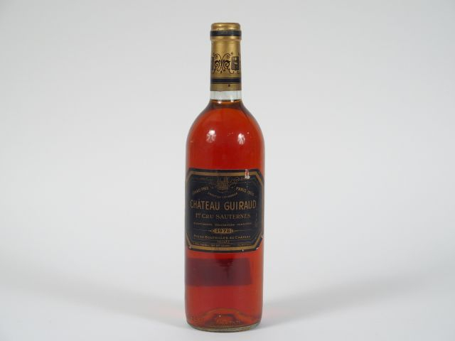 1 BOUTEILLE CHÂTEAU GUIRAUD1er CC SAUTERNES - 1978 - ETLA