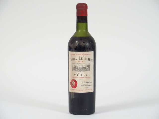 1 BOUTEILLE CHÂTEAU LE TREHON MEDOC - 1947 - MEP