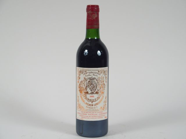 1 BOUTEILLE CHÂTEAU LONGUEVILLE BARON DE PICHON LONGUEVILLE GCC PAUILL