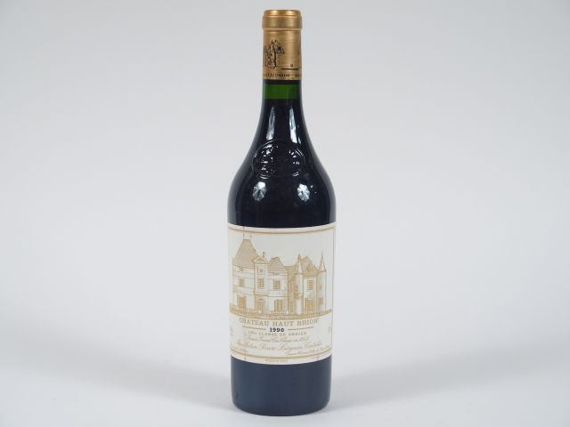 1 BOUTEILLE CHÂTEAU HAUT BRION 1er GCC GRAVES - 1990