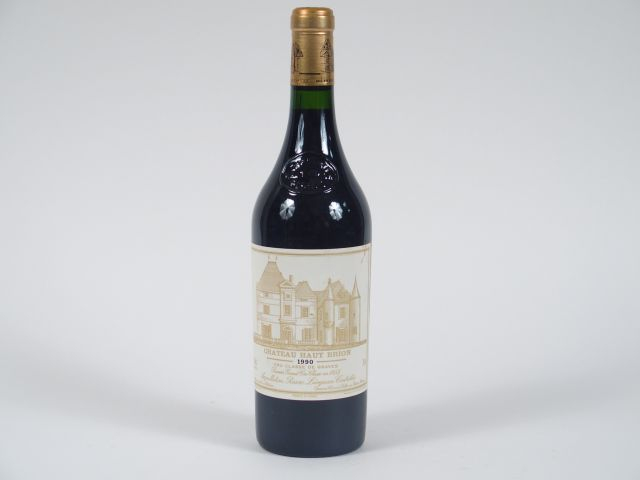 1 BOUTEILLE CHÂTEAU HAUT BRION 1er GCC GRAVES - 1990 - ETLFR