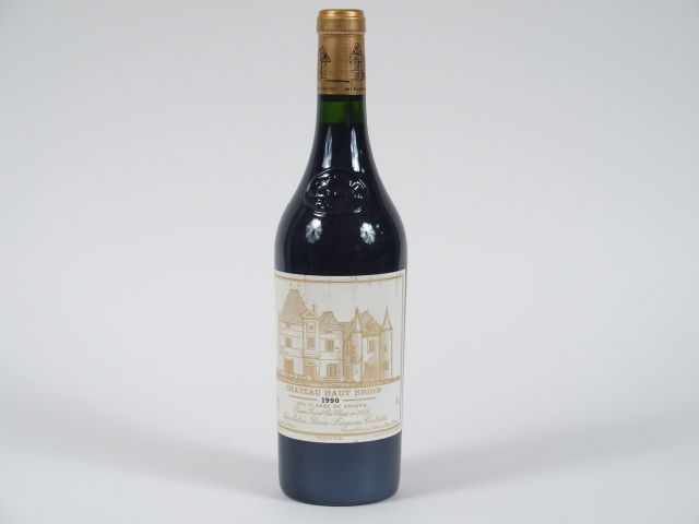 1 BOUTEILLE CHÂTEAU HAUT BRION 1er GCC GRAVES - 1990 - ETLFR