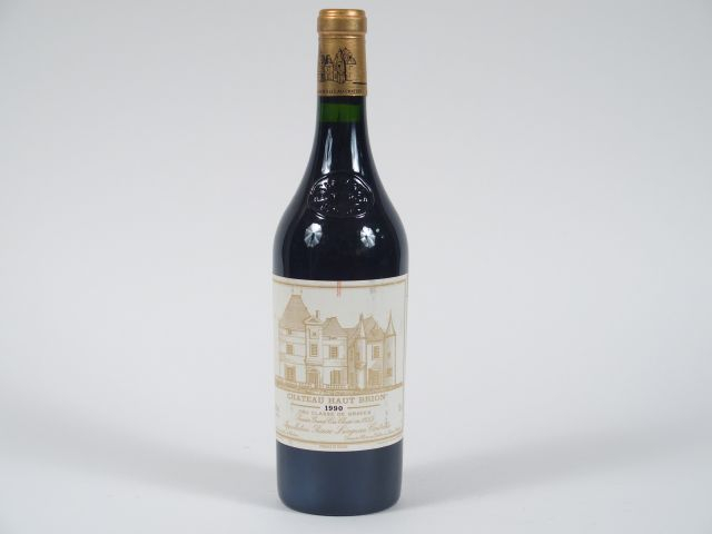 1 BOUTEILLE CHÂTEAU HAUT BRION 1er GCC GRAVES - 1990 - ETLFR