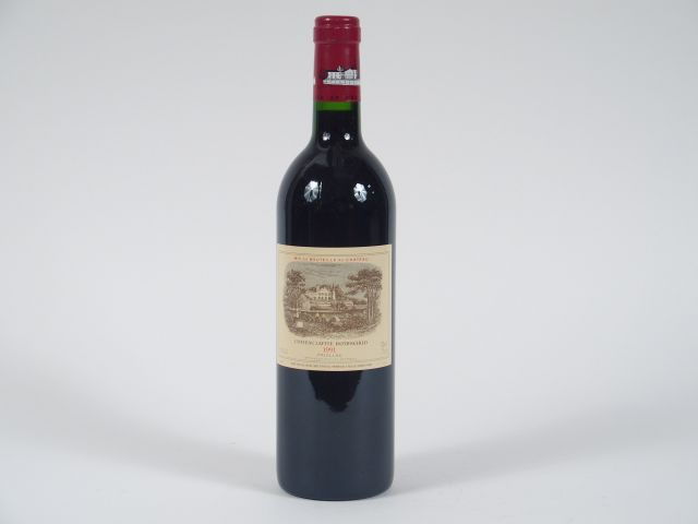 1 BOUTEILLE CHÂTEAU LAFITE ROTHSCHILD 1er GCC PAUILLAC - 1991