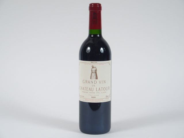 1 BOUTEILLE CHÂTEAU LATOUR 1er GCC PAUILLAC - 1991