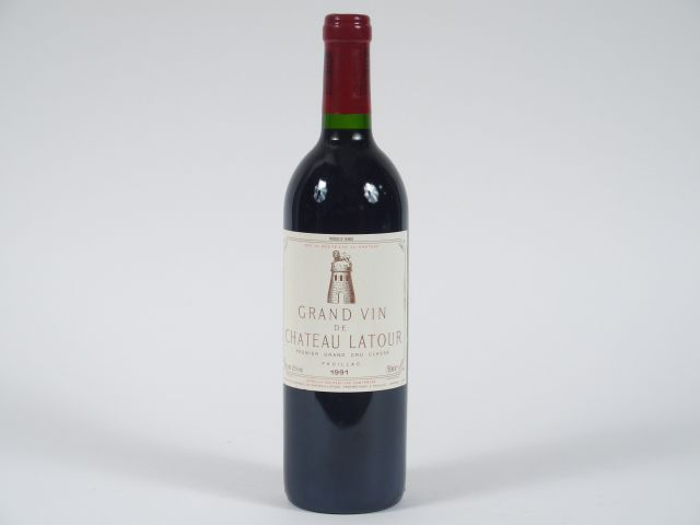 1 BOUTEILLE CHÂTEAU LATOUR 1er GCC PAUILLAC - 1991