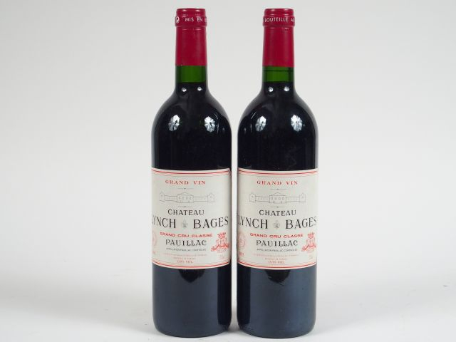 2 BOUTEILLES CHÂTEAU LYNCH BAGES GCC PAUILLAC - 1995