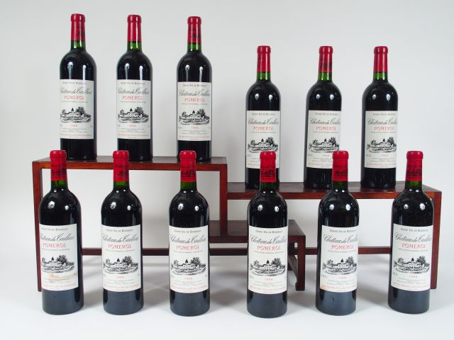 12 BOUTEILLES CHÂTEAU DU TAILHAS POMEROL - 1998 - 1 ELT/CBO