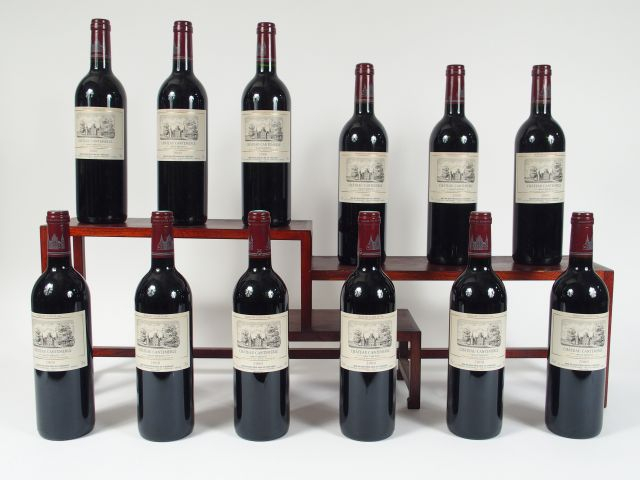 12 BOUTEILLES CHÂTEAU CANTEMERLE GCC HAUT MEDOC - 2000 - CBO