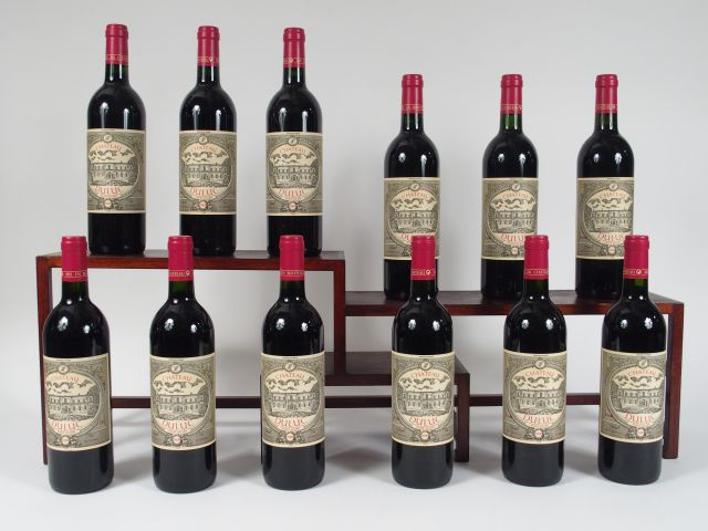 12 BOUTEILLES CHÂTEAU DULUC ST JULIEN - 2000 - CBO