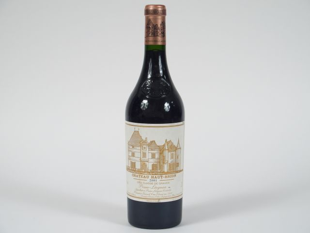 1 BOUTEILLE CHÂTEAU HAUT BRION 1er GCC GRAVES - 2001
