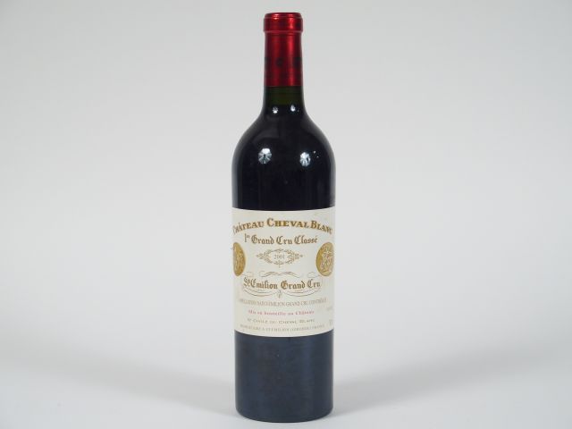 1 BOUTEILLE CHÂTEAU CHEVAL BLANC 1er GCC ST EMILION - 2001 - ETLA