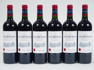 Vente aux enchères 6 BOUTEILLES CHÂTEAU GRAND CORBIN DESPAGNE - 2009 - 2 ELA/CBO