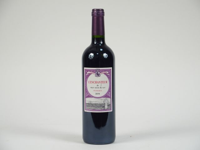 1 BOUTEILLE L'ENCHANTEUR DE VRAY CROIX DE GAY POMEROL - 2013