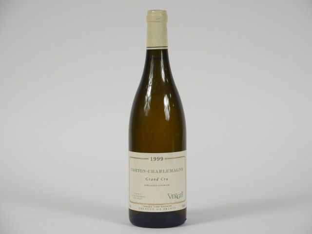 1 BOUTEILLE CORTON CHARLEMAGNE GC VERGET - 1999 - 1 CM