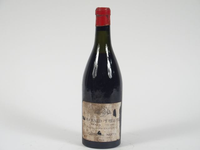 1 BOUTEILLE BEAUNE COTE DE NUITS BOUCHARD PERE ET FILS - 1923 - 5 CM/E
