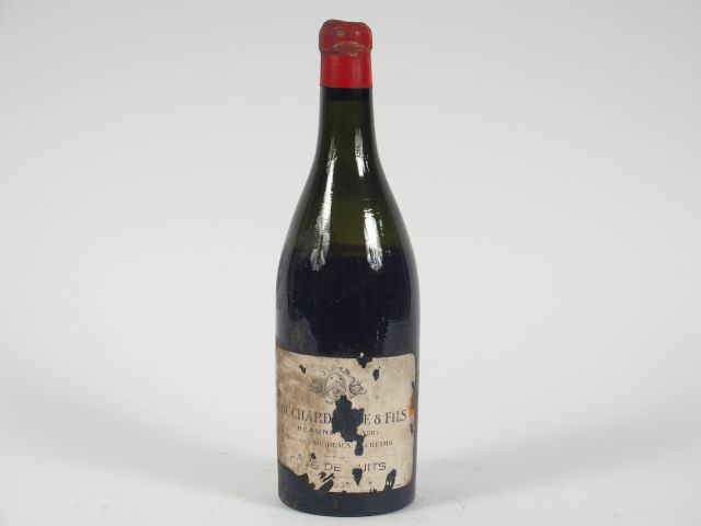 1 BOUTEILLE BEAUNE COTE DE NUITS BOUCHARD PERE ET FILS - 1923 - 9 CM/E