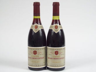 Vente aux enchères 2 BOUTEILLES CORTON 'CLOS DES CORTONS' FAIVELEY - 1983