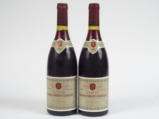 Vente aux enchères 2 BOUTEILLES CORTON 'CLOS DES CORTONS' FAIVELEY - 1983