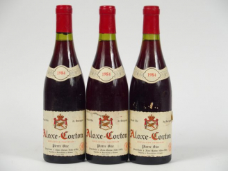 Vente aux enchères 3 BOUTEILLES ALOXE CORTON P. BIZE - 1984