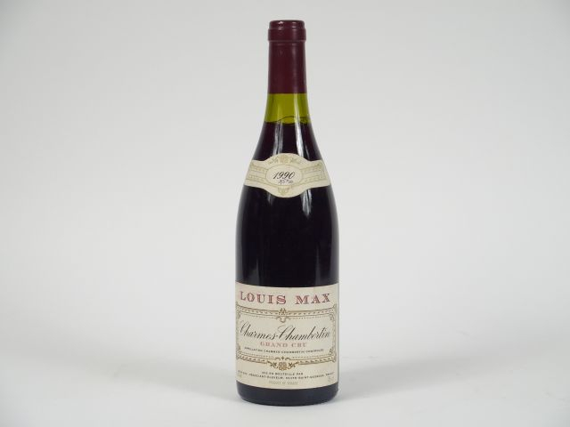 1 BOUTEILLE CHARMES CHAMBERTIN GC L. MAX - 1990